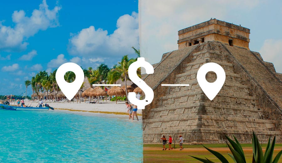 cancun to chichen itza toll cost