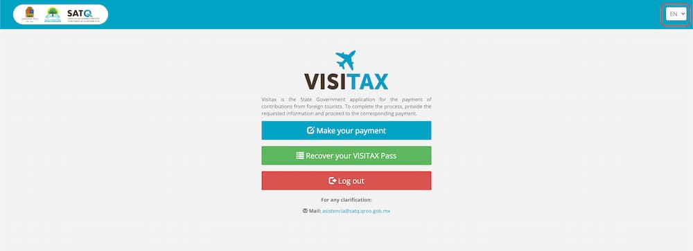 visit mexico tax